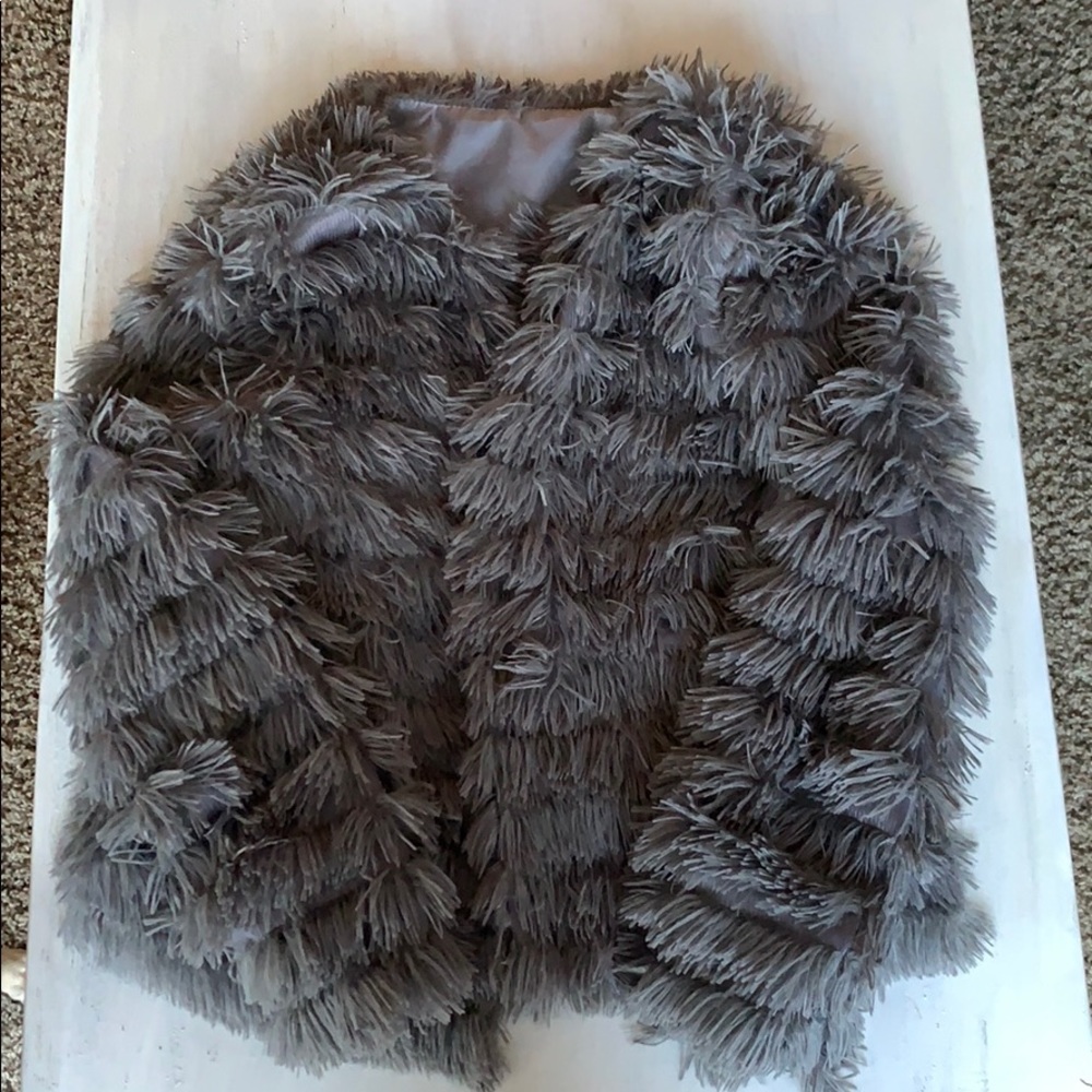 Thin but fluffy jacket
